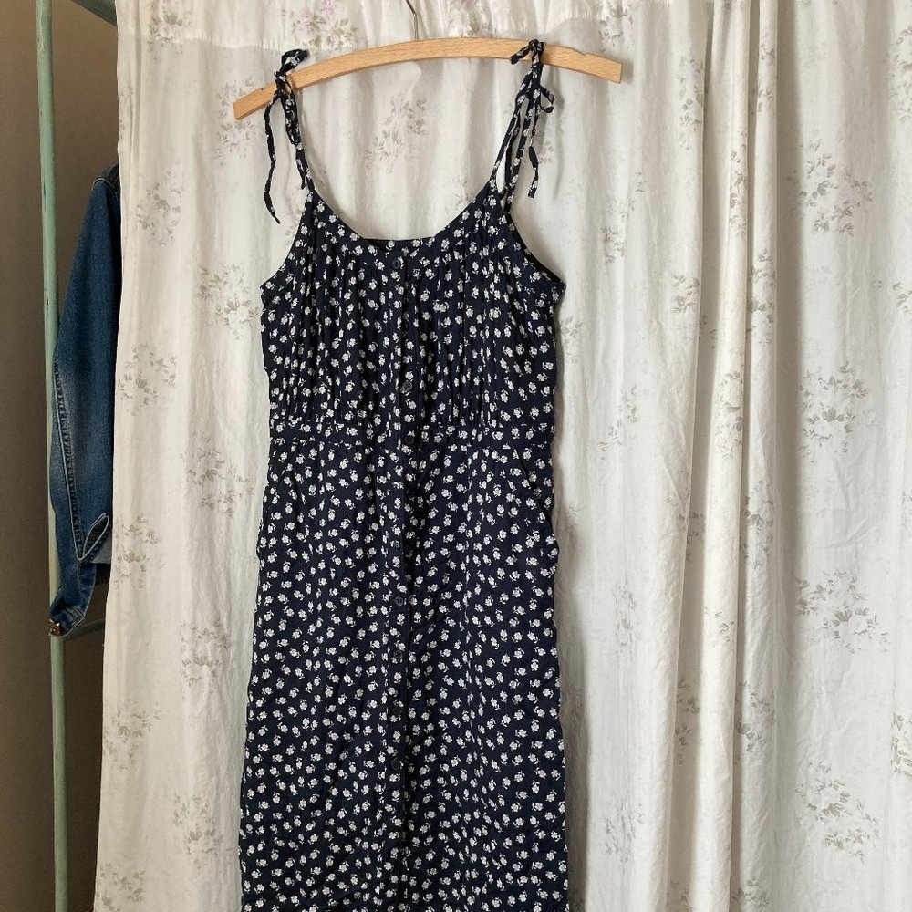 GUC & Other Stories Strappy Floral Dress in Size 2 4 6